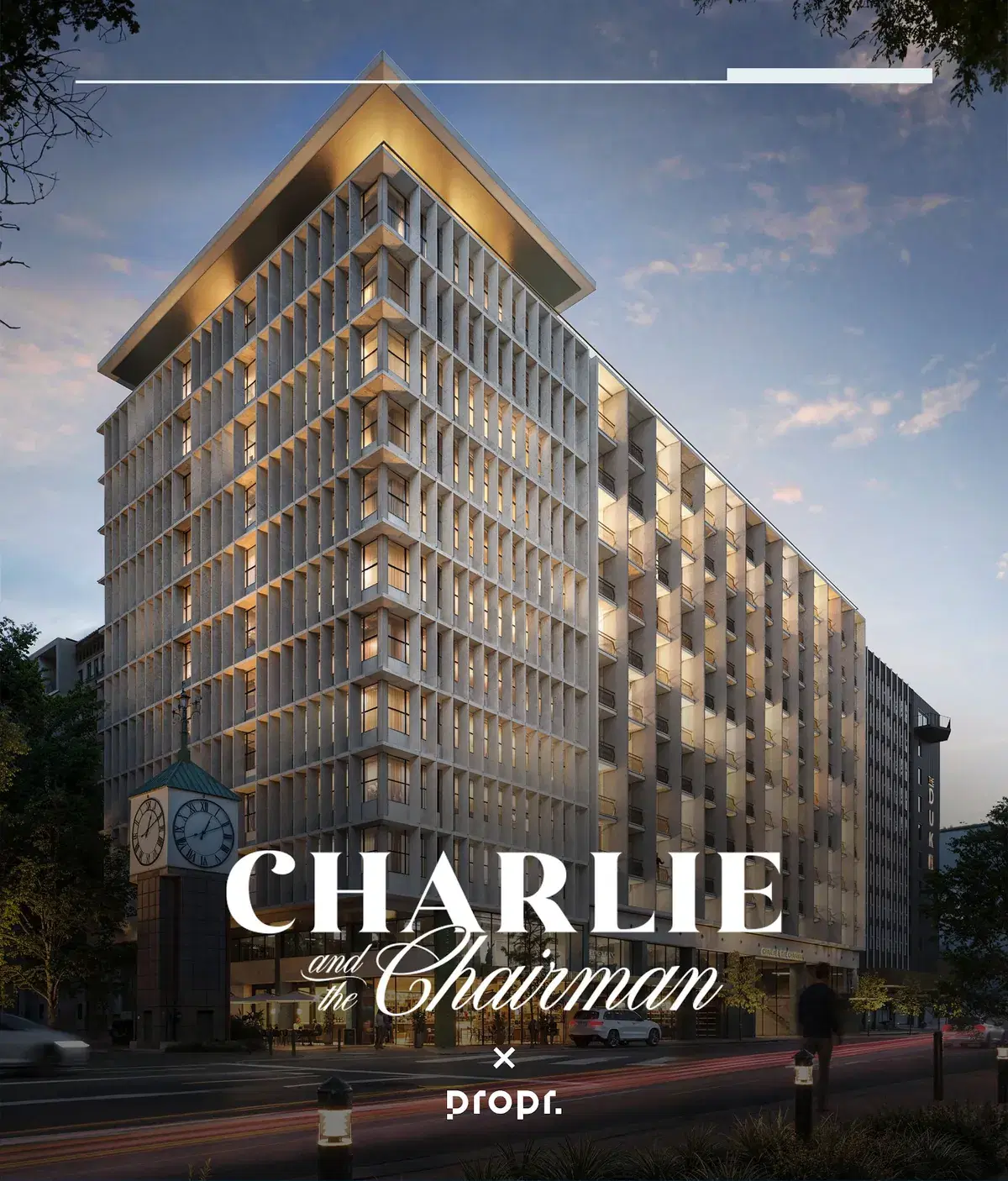 Charlie and the Chairman
