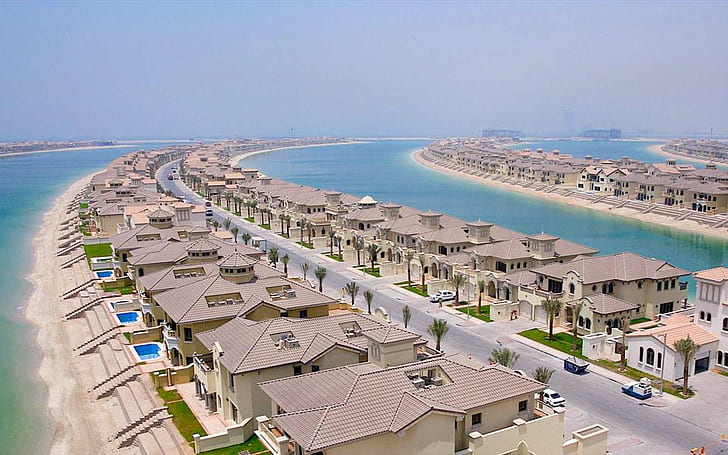 Western Crescent of Palm Jumeirah